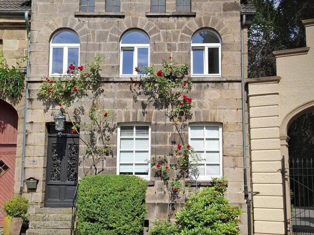 Doppelhaushälfte zur Miete 1.560 € 4 Zimmer 164 m² 80 m² Grundstück Haus Mallinckrodt Herdecke Herdecke 58313