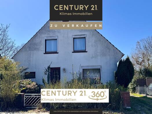 Einfamilienhaus zum Kauf 189.000 € 5 Zimmer 96 m² 1.086 m² Grundstück frei ab sofort Beckedorf Schwanewede 28790