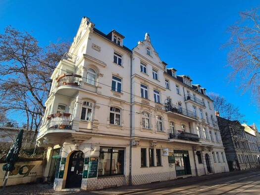 Mehrfamilienhaus zum Kauf als Kapitalanlage geeignet 1.279.000 € 1 Zimmer 895 m² 259 m² Grundstück Giebichenstein Nord 06114