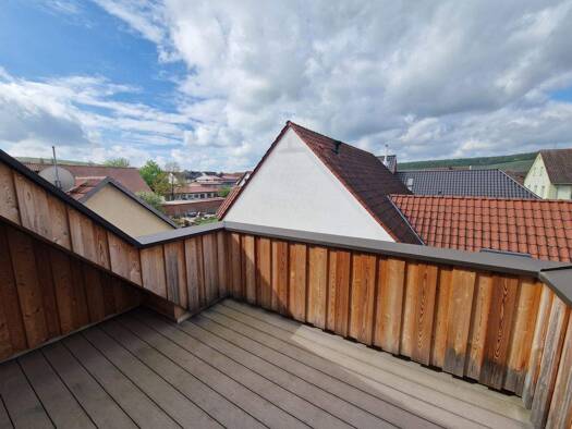 Wohnung zur Miete 650 € 3 Zimmer 66 m² 2. Geschoss frei ab sofort Langgasse 9 Nordheim a.Main 97334