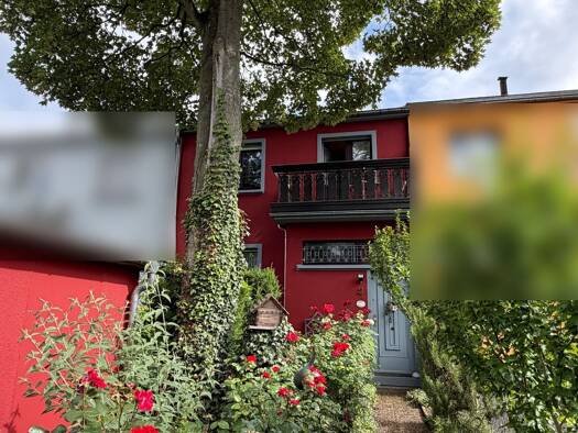 Reihenmittelhaus zum Kauf 599.000 € 6 Zimmer 110 m² 155 m² Grundstück Lucaestraße 3 Eschersheim Frankfurt am Main 60433