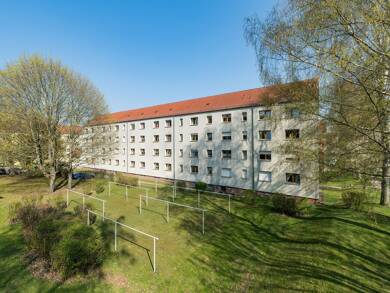 Wohnung zur Miete 335 € 3 Zimmer 57,6 m² Fritz-Heckert-Straße 17 Eisenach Eisenach 99817
