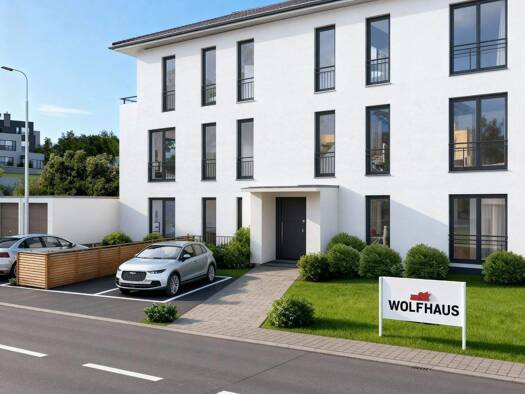 Wohnung zum Kauf - Erstbezug 239.000 € 1,5 Zimmer 34 m² 1. Geschoss Nelkenstr. 4 Kriftel 65830