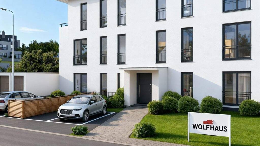 Wohnung zum Kauf - Erstbezug 251.000 € 1,5 Zimmer 34 m² EG Nelkenstr. 4 Kriftel 65830