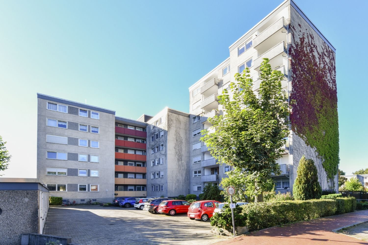 Wohnung zum Kauf 130.000 € 3 Zimmer 82 m²<br/>Wohnfläche 1.<br/>Geschoss Holtkamp 14 Werne Werne 59368