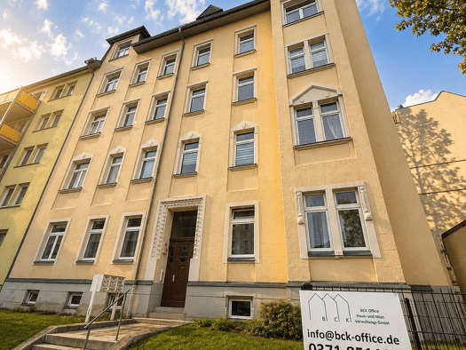 Wohnung zur Miete 330 € 3 Zimmer 64 m² Geschoss 4/4 frei ab sofort Altenhainer Straße 35 Bernsdorf Bernsdorf 09126