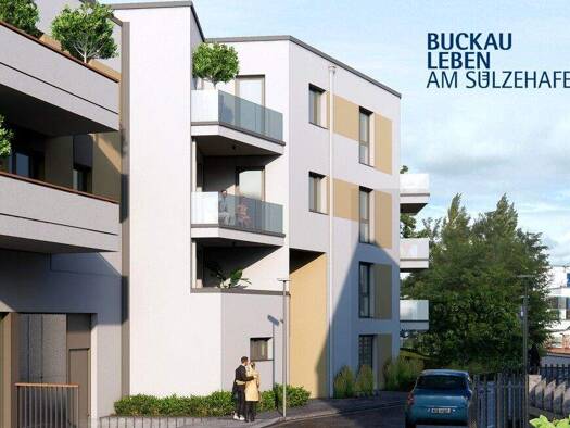 Wohnung zum Kauf provisionsfrei 353.910 € 2 Zimmer 75,3 m² EG Buckau Magdeburg / Buckau 39104