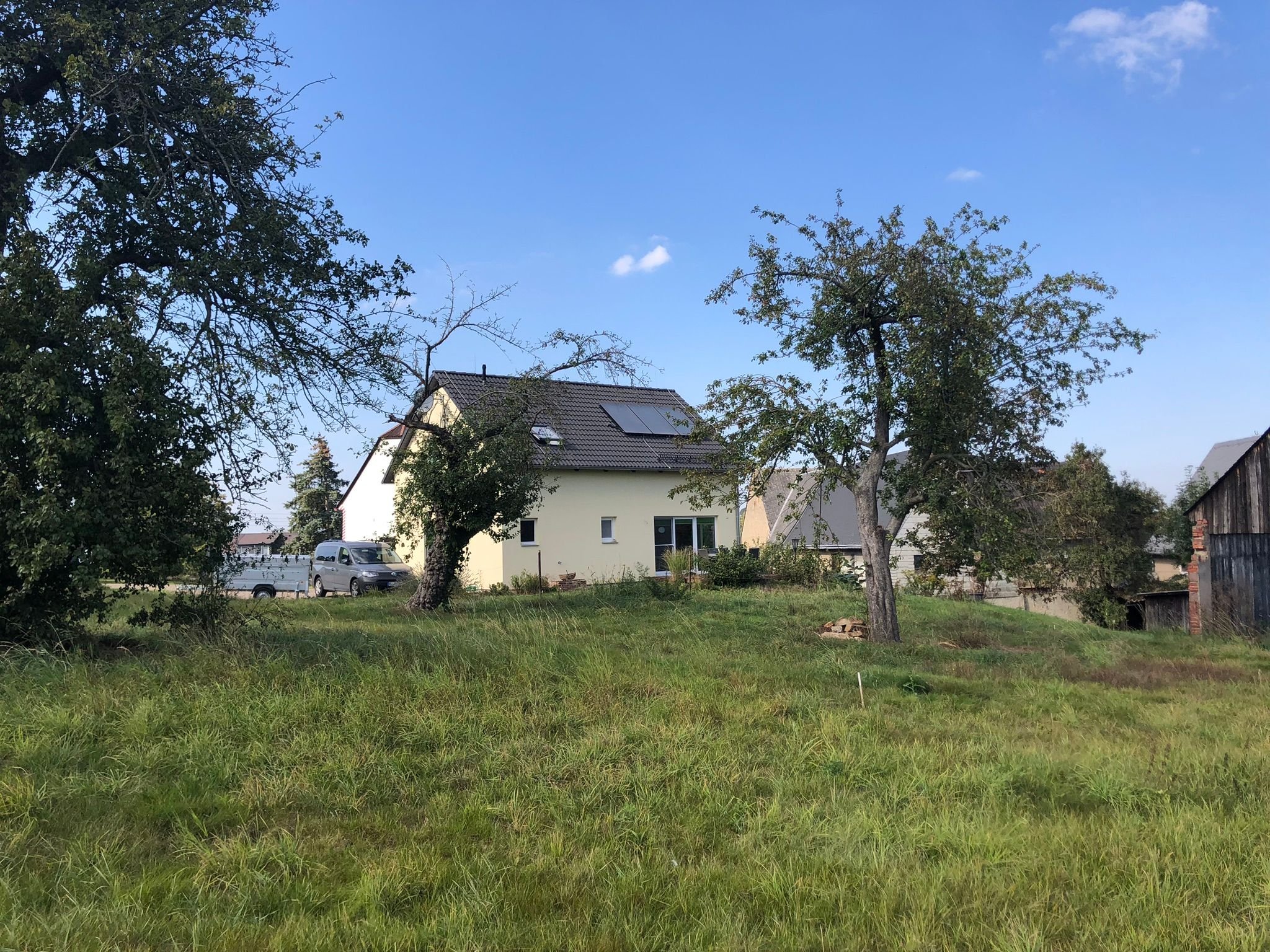 Einfamilienhaus zum Kauf provisionsfrei 195.000 € 4 Zimmer 125 m²<br/>Wohnfläche 400 m²<br/>Grundstück Hauptstraße 13b Zschoppelshain Wechselburg 09306