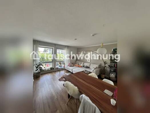 Wohnung zur Miete Tauschwohnung 660 € 2 Zimmer 57 m² 2. Geschoss Bornheim Frankfurt am Main 60385