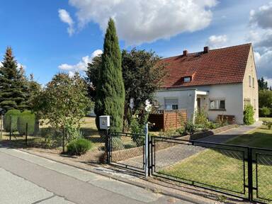 Bauernhaus zum Kauf 149.000 € 5 Zimmer 110 m² 1.745 m² Grundstück Bornitz Liebschützberg OT Bornitz 04758