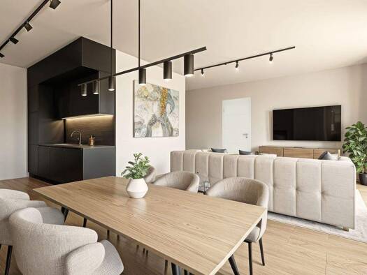 Wohnung zum Kauf - Erstbezug provisionsfrei 292.860 € 2 Zimmer 65,1 m² EG Leostraße 26 Hövelhof 33161