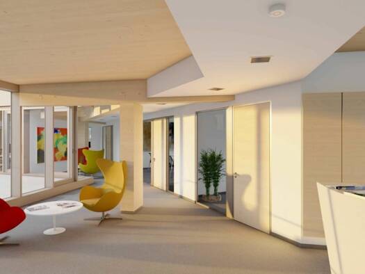 Bürofläche zur Miete - Erstbezug 12 € Wiener Neudorf 2351