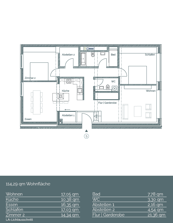 Studio zum Kauf provisionsfrei 495.000 € 3 Zimmer 114,3 m²<br/>Wohnfläche Hulsberg Bremen 28205