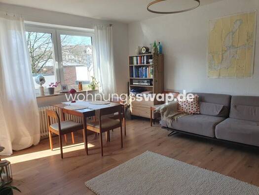 Wohnung zur Miete Tauschwohnung 650 € 2 Zimmer 53 m² 2. Geschoss Altona-Nord Altona 22769