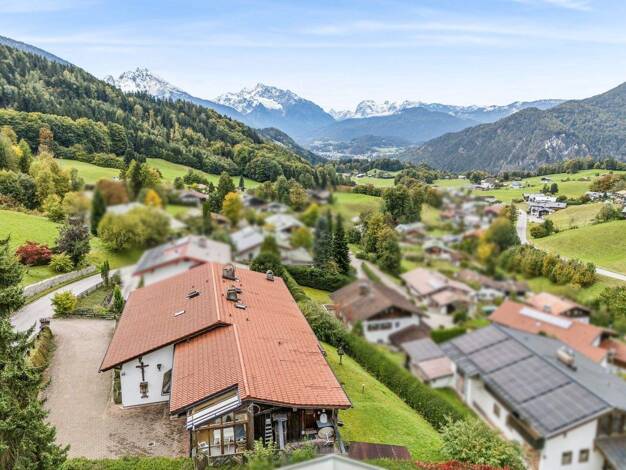 Mehrfamilienhaus zum Kauf 1.290.000 € 15 Zimmer 421 m² 1.163 m² Grundstück Oberau Berchtesgaden 83471
