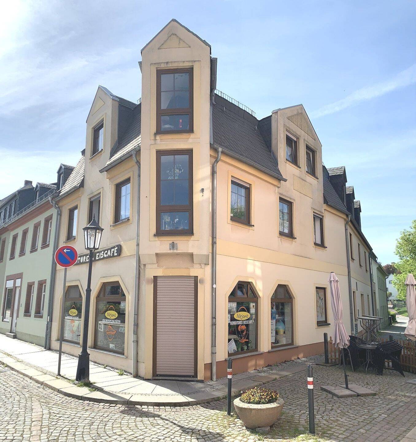 Immobilie in Hartha - Voll vermietetes Wohn- u. Geschäftshaus  - Bild 0