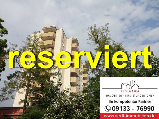 Wohnung zur Miete 700 € 2 Zimmer 62 m² Geschoss 1/8 frei ab 01.11.2026 Anger Erlangen 91052