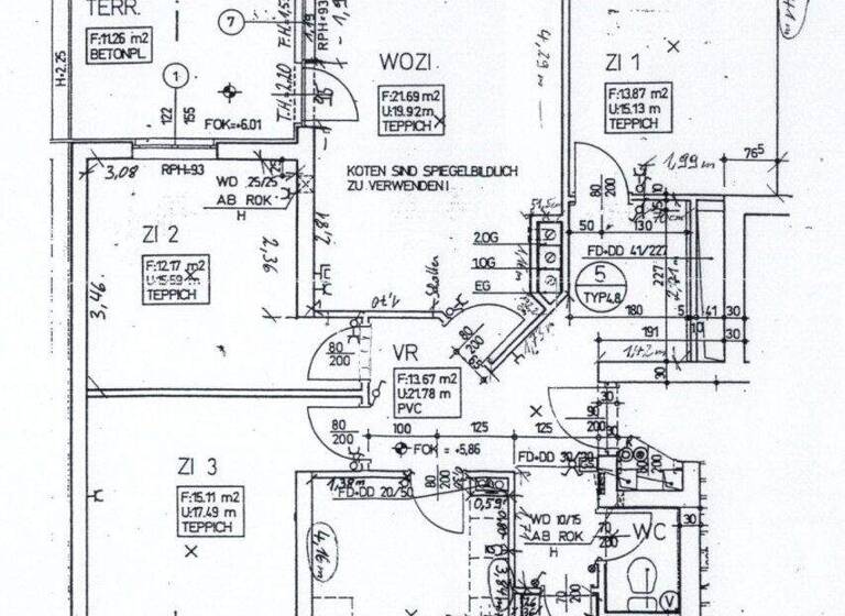 Wohnung zum Kauf 450.000 € 4 Zimmer 95,5 m² 2. Geschoss Mödling 2340