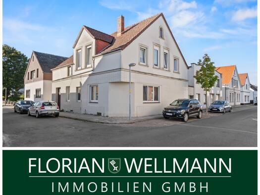 Mehrfamilienhaus zum Kauf 239.000 € 13 Zimmer 332 m² 717 m² Grundstück Nordenham 26954
