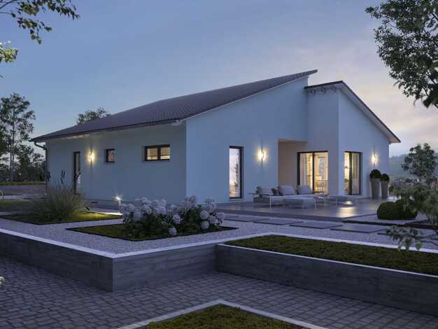 Bungalow zum Kauf provisionsfrei 629.289 € 5 Zimmer 142 m² 592 m² Grundstück Eutingen Eutingen im Gäu 72184