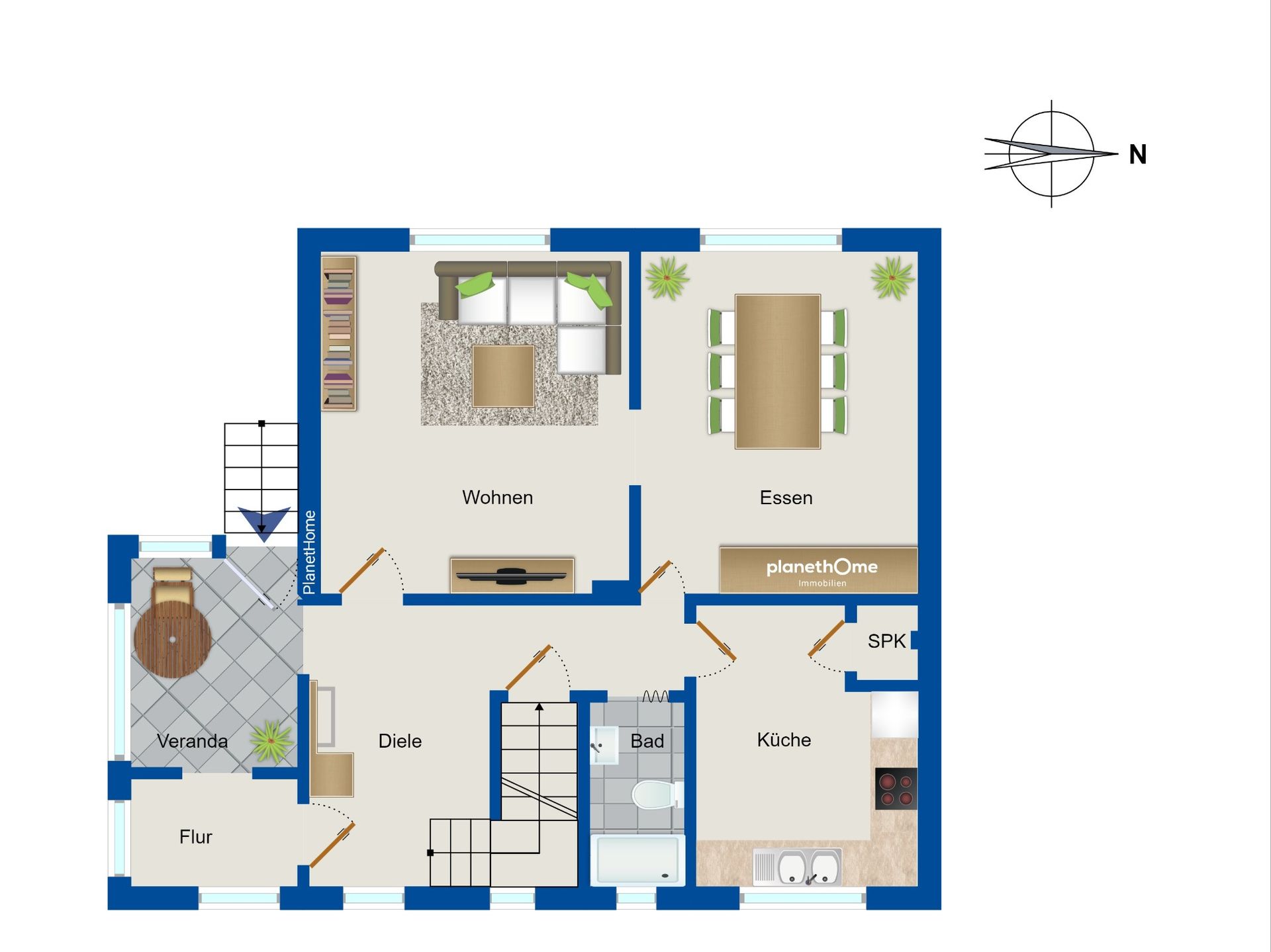 Einfamilienhaus zum Kauf 470.000 € 4 Zimmer 90 m²<br/>Wohnfläche 1.020 m²<br/>Grundstück Neuenhagen bei Berlin 15366