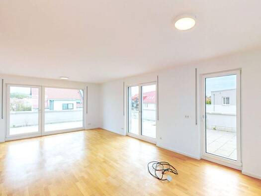 Penthouse zur Miete 1.210 € 2 Zimmer 93,1 m² 3. Geschoss Schmollerstraße 69 Heilbronn 74074