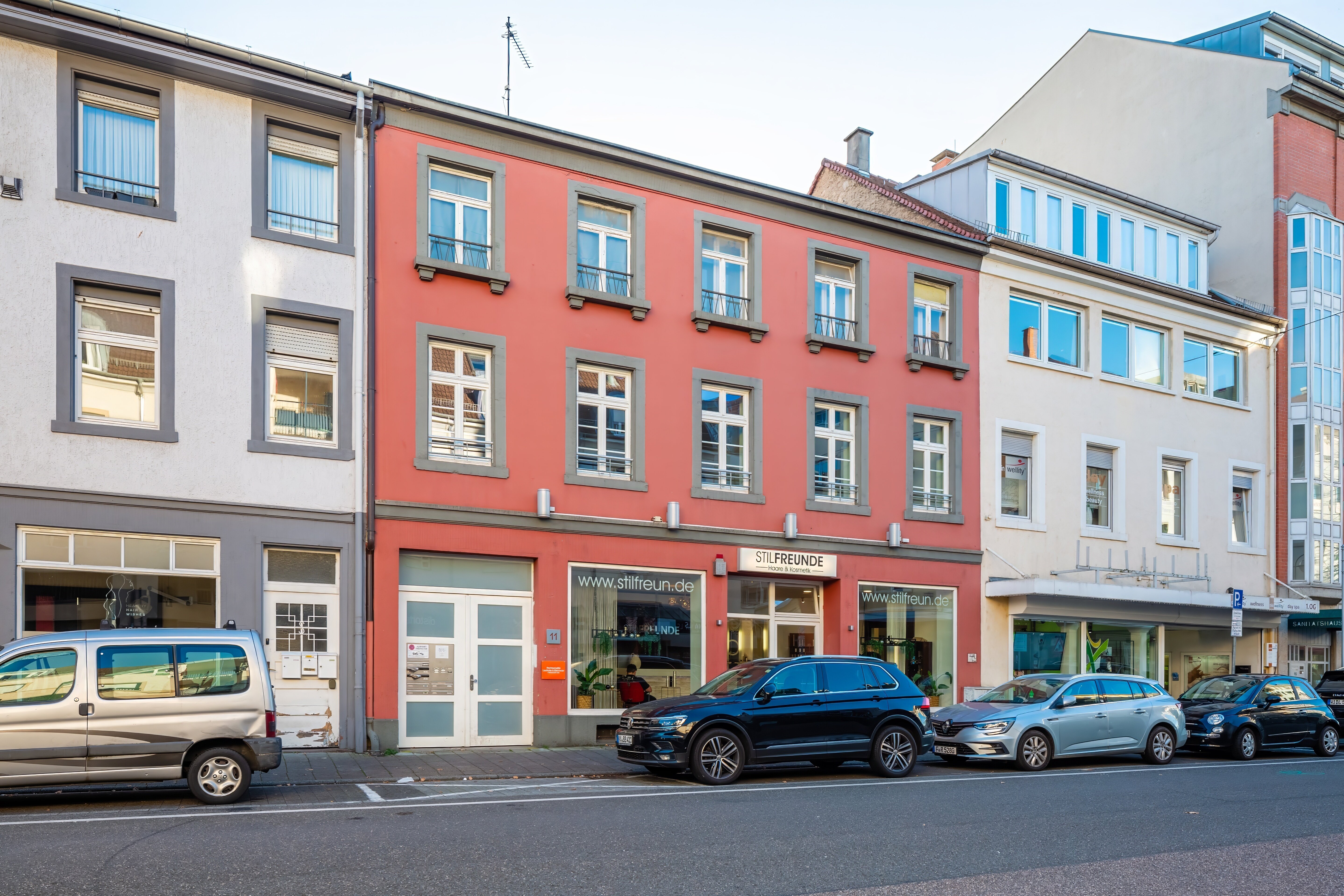 Mehrfamilienhaus zum Kauf 2.400.000 € 18 Zimmer 461 m²<br/>Wohnfläche 473 m²<br/>Grundstück Innenstadt - West - Östlicher Teil Karlsruhe 76133