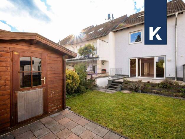 Reihenmittelhaus zum Kauf 495.000 € 6 Zimmer 153 m² 185 m² Grundstück Sprottauer Straße 36 Buschdorf Bonn 53117