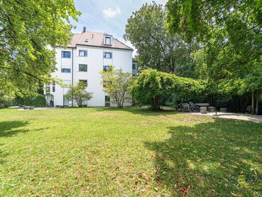 Studio zum Kauf 339.000 € 1 Zimmer 43 m² EG Thalk.Obersendl.-Forsten-Fürstenr.-Solln München / Thalkirchen 81379