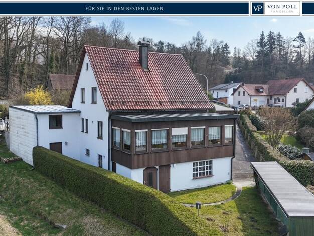 Einfamilienhaus zum Kauf 365.000 € 6 Zimmer 123 m² 630 m² Grundstück Schloßberg Tiefenbach/Schloßberg 84184