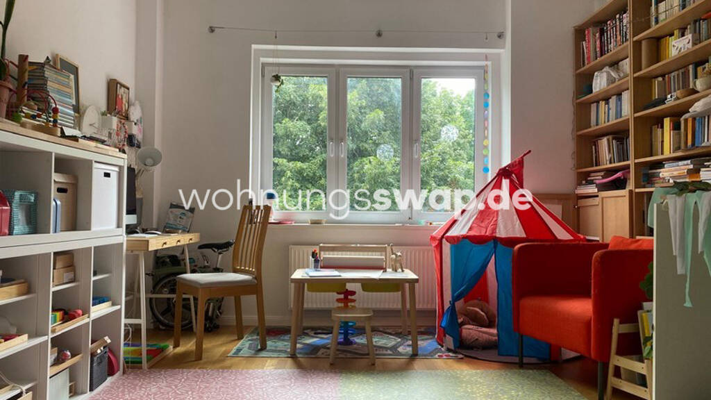 Studio zur Miete Tauschwohnung 690 € 2 Zimmer 52 m² 2. Geschoss Prenzlauer Berg Berlin 10407