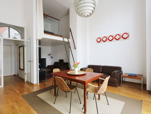 Wohnung zur Miete Wohnen auf Zeit 1.900 € 2 Zimmer 49 m² frei ab 26.02.2026 Kreuzberg Berlin 10965