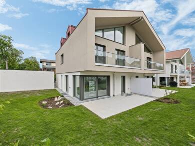 Doppelhaushälfte zum Kauf - Erstbezug 1.480.000 € 7 Zimmer 184,6 m² 418 m² Grundstück Wallbergstraße 2 Wolfratshausen Wolfratshausen 82515