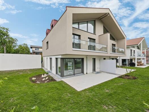 Doppelhaushälfte zum Kauf - Erstbezug 1.480.000 € 7 Zimmer 184,6 m² 418 m² Grundstück Wallbergstraße 2 Wolfratshausen 82515