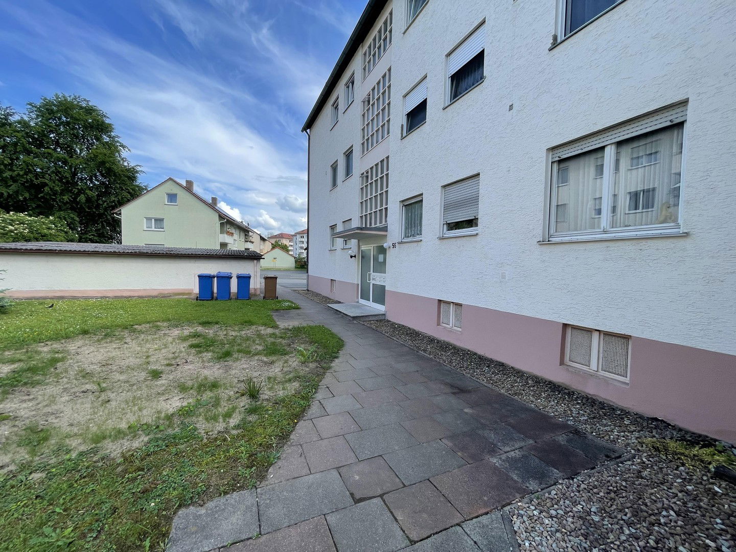 Wohnung zum Kauf provisionsfrei 149.000 € 3 Zimmer 67 m²<br/>Wohnfläche Herrenwiesenstraße 56 Bad Mergentheim Bad Mergentheim 97980