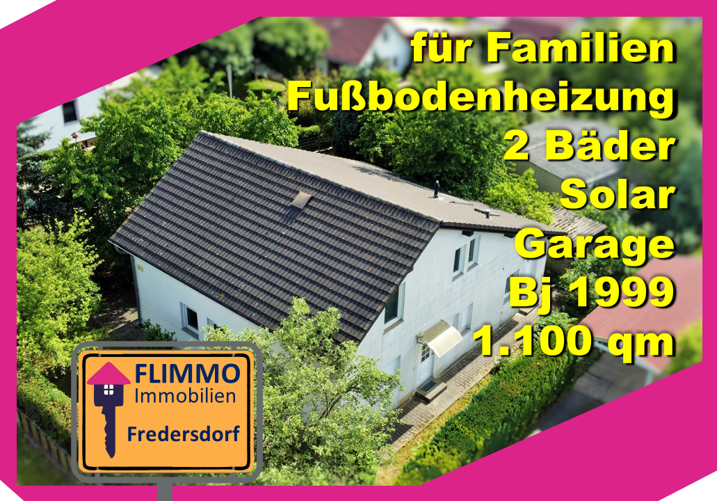 Einfamilienhaus zum Kauf 5 Zimmer 124 m²<br/>Wohnfläche 1.100 m²<br/>Grundstück arndstr Petershagen Petershagen/Eggersdorf 15370