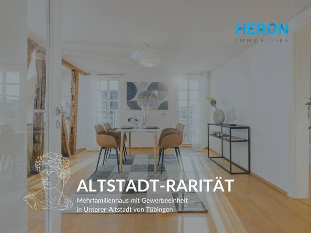 Haus zum Kauf 1.975.000 € 17 Zimmer 380 m² 250 m² Grundstück Innenstadt Tübingen 72070