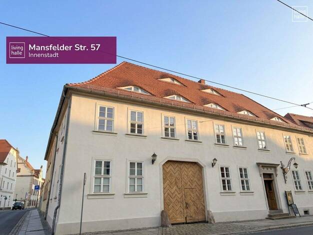 Wohnung zur Miete 675 € 2 Zimmer 64 m² 1. Geschoss Mansfelder Straße 57 Saaleaue Halle 06108