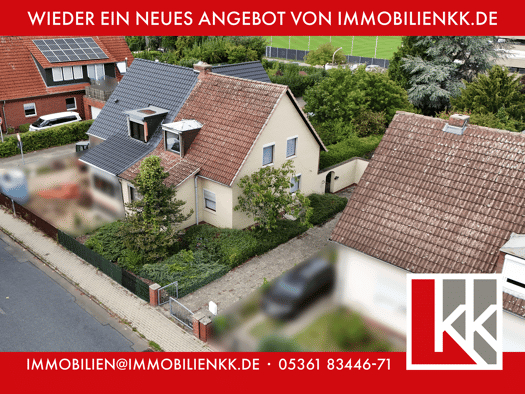 Doppelhaushälfte zum Kauf 150.000 € 5 Zimmer 88 m² 660 m² Grundstück Hellwinkel Wolfsburg 38446