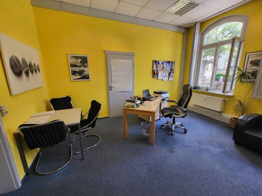 Bürofläche zur Miete provisionsfrei 1 Zimmer 25 m² Bürofläche Carl-Zeiß-Platz 3 West Jena 07743