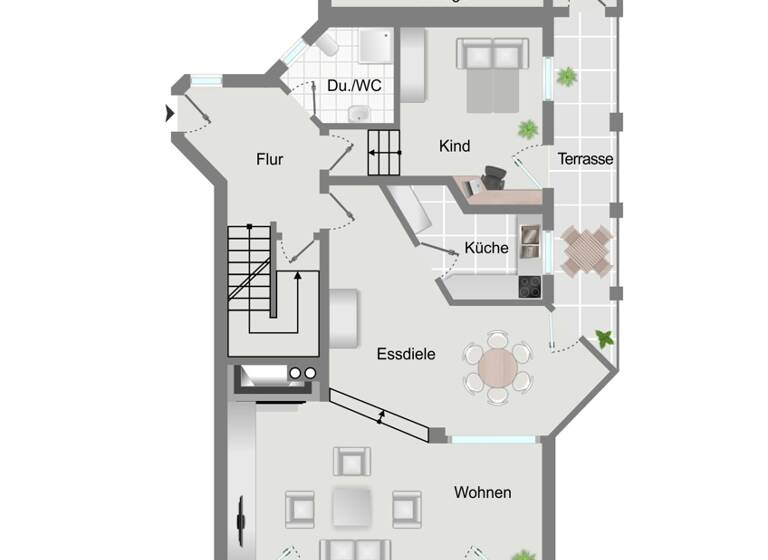 Reihenendhaus zum Kauf 999.900 € 4,5 Zimmer 157 m² 455 m² Grundstück Riederau Dießen am Ammersee / Riederau 86911