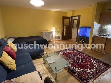 Wohnung zur Miete Tauschwohnung 770 € 1 Zimmer 35 m² 3. Geschoss Alte Heide - Hirschau München 80805