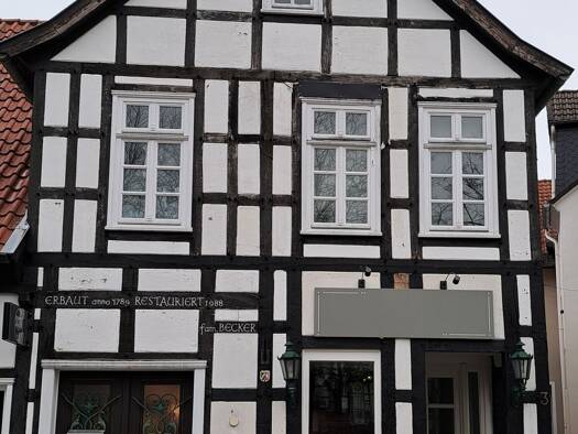 Laden zur Miete provisionsfrei 1.260 € 4 Zimmer 100 m² Verkaufsfläche Museumsplatz 3 Bünde 32257