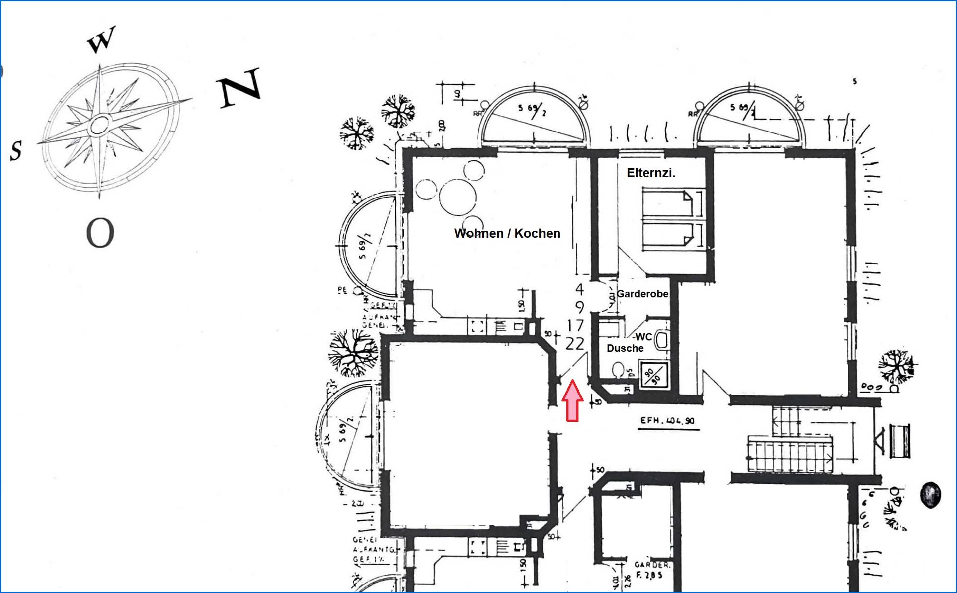 Wohnung zum Kauf 219.000 € 2 Zimmer 59,5 m²<br/>Wohnfläche EG<br/>Geschoss ab sofort<br/>Verfügbarkeit Markelfingen Radolfzell am Bodensee 78315