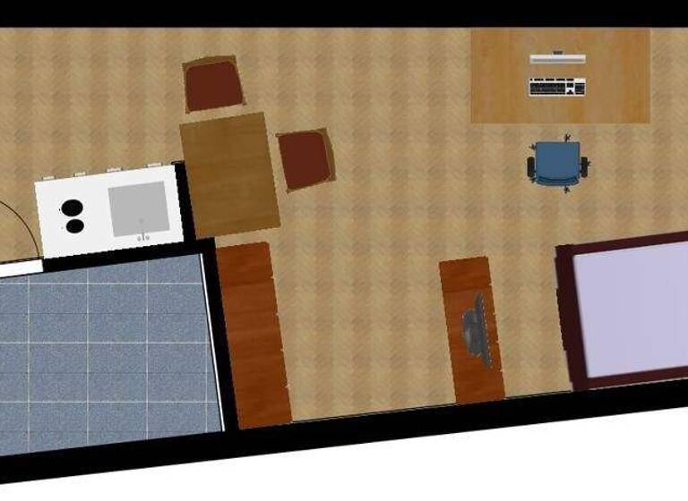 Studio zur Miete 305 € 1 Zimmer 22 m² 2. Geschoss Neuburger Str. 31 a Haidenhof-Süd Passau 94032