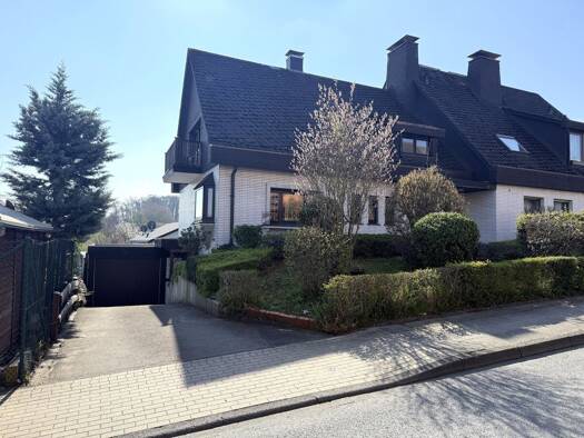 Doppelhaushälfte zum Kauf 349.000 € 5 Zimmer 140 m² 375 m² Grundstück Hochschulviertel Mitte 58093