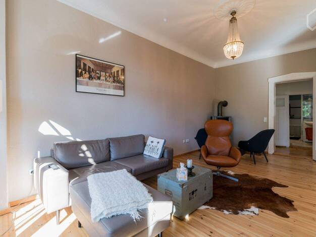 Wohnung zur Miete Wohnen auf Zeit 2.300 € 3 Zimmer 92 m² frei ab sofort Prenzlauer Berg Berlin 10439