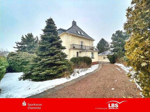 Doppelhaushälfte zum Kauf 169.000 € 5 Zimmer 143,3 m² 1.290 m² Grundstück Limbach-Oberfrohna 09212