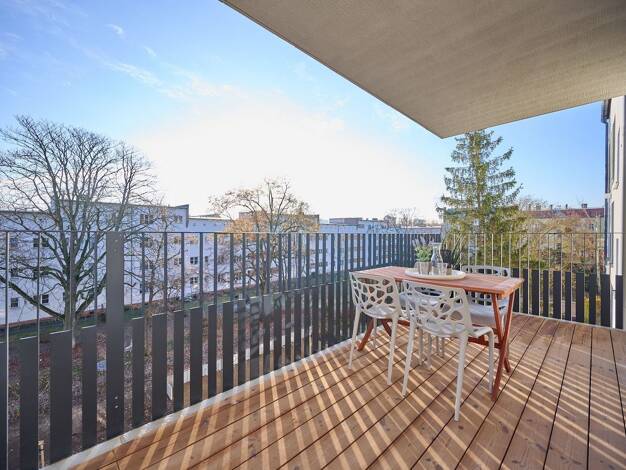 Wohnung zur Miete - Erstbezug 1.699 € 2 Zimmer 73,3 m² 5. Geschoss Archenholdstraße 19 Friedrichsfelde Berlin 10315