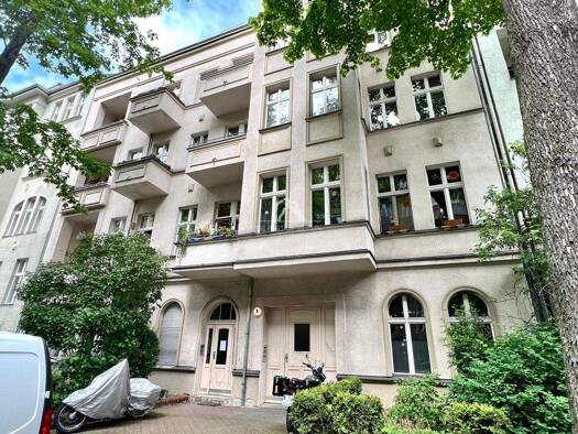 Wohnung zum Kauf provisionsfrei 299.000 € 2 Zimmer 54,3 m² 3. Geschoss Lefèvrestraße 8 Friedenau Berlin 12161
